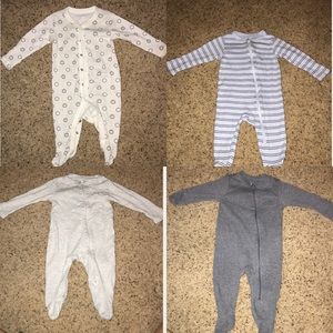 Bundle of 4 old navy sleepers